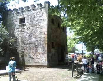 greensboro historic gaol jail